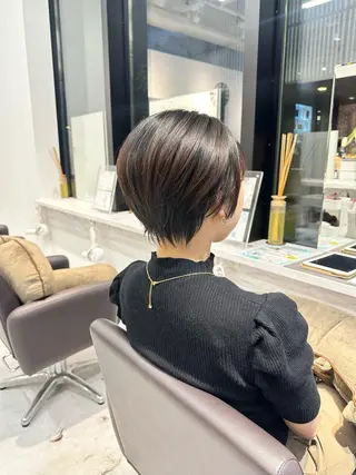 ショート あさひ かなのヘアスタイル