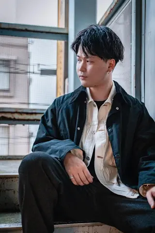 メンズ パーマ Lazo所属・Lazo/ 原弥和子のヘアスタイル