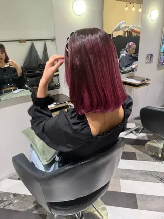 カラー 三原 賢二【葛西/西葛西】のヘアスタイル