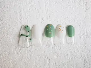 ネイル トップネイリスト Ribbon立川店のネイルデザイン