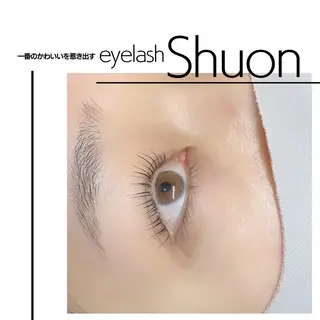 ロング パーマ ヘアアレンジ マツエク・マツパ アイブロウ Shuon東青梅所属・石橋 玲那のマツエク・マツパデザイン