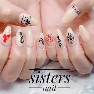 ネイル sisters nail.fのネイルデザイン