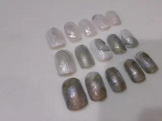 ネイル 大橋 那月のネイルデザイン