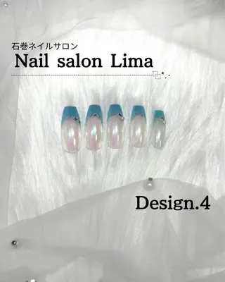 ネイル Lima所属・イワタ アケミのネイルデザイン