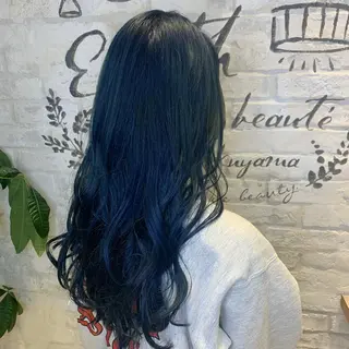 ロング EARTH  紫竹山 🦋本間未来🦋のヘアスタイル