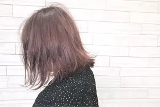 ショート カラー ヘアアレンジ ANBEL所属・ANBEL代表 西尾裕樹のヘアスタイル