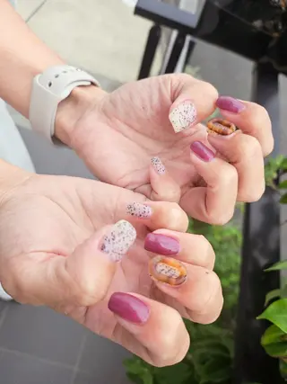 ネイル emust.nail   のネイルデザイン