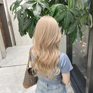 カラー ベージュ・グレー ジュ達人KOJIROのヘアスタイル