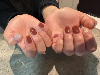 ネイル private HUE.kのネイルデザイン