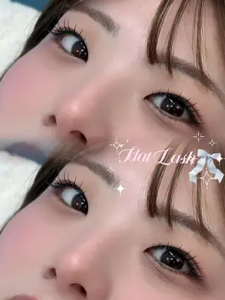 マツエク・マツパ OliviaBlue MARINAのマツエク・マツパデザイン