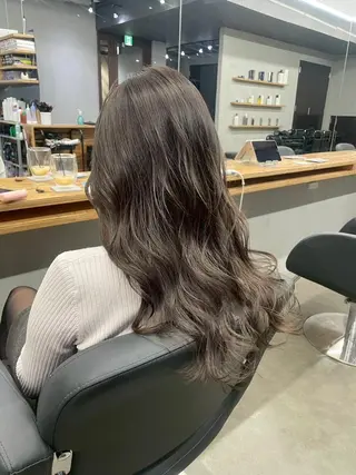 ロング N 【エヌ】のヘアスタイル