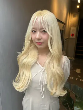 ロング SHURI❤️‍🔥 中/韓mix ♡のヘアスタイル