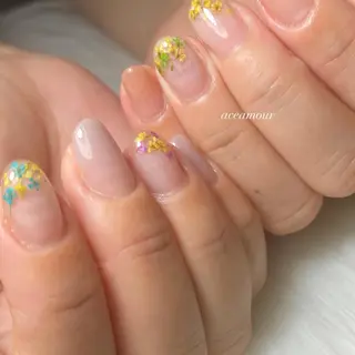 ネイル ネイル/耳つぼ /新ホワイトニングのネイルデザイン