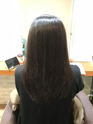 ロング 川村 綾のヘアスタイル