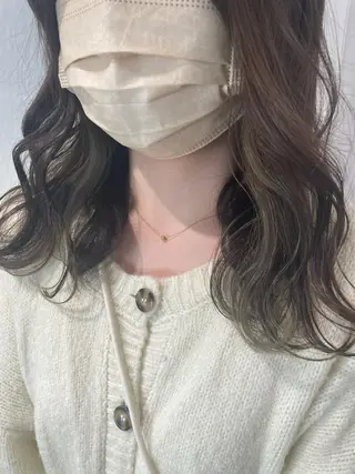 セミロング Yui カットモデル募集中のヘアスタイル