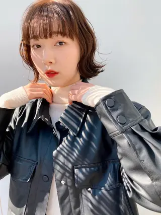 ショート カラー メンズカット特化柏駅 徒歩3分LOUのヘアスタイル