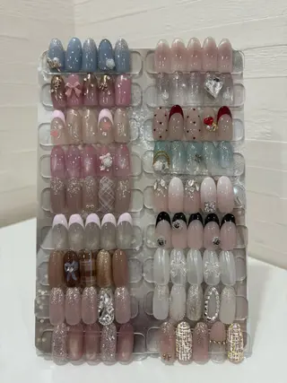 ネイル RALUA名駅前店 安樂のネイルデザイン