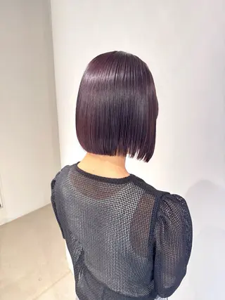 ショート カラー eto所属・髪質改善スペシャリス ト長尾勇弥/梅田中津のヘアスタイル