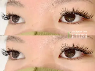 マツエク・マツパ BETTISH. HARUKA☺︎のマツエク・マツパデザイン