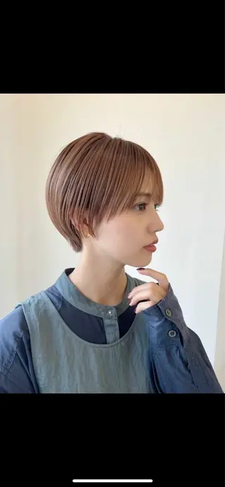 ショート 川口 瑞穂のヘアスタイル