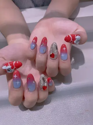 ネイル リン リンのネイルデザイン