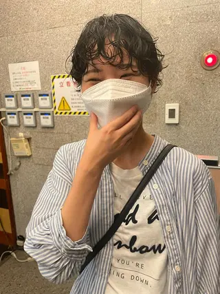 ショート パーマ Labyrinth所属・Labyrinth /  ichigoのヘアスタイル