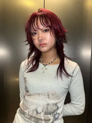 カラー ✨ブリーチカラー特化 美容師/なぎさのヘアスタイル