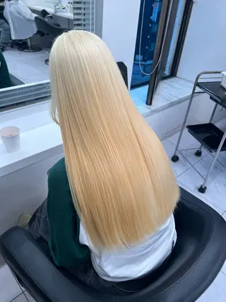 ロング カラー 韓国レイヤーカット /REIのヘアスタイル