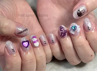 ネイル nail salon plumeのネイルデザイン