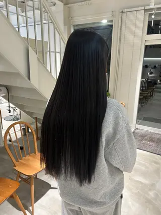 ロング 篠原 若奈のヘアスタイル