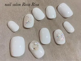 ショート ネイル ネイルスタジオ シェイクユアハンズのネイルデザイン