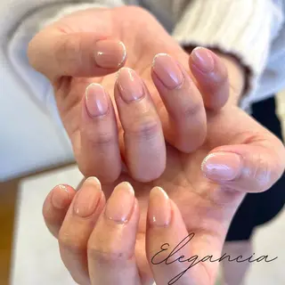 カラー ネイル Elegancia. Hiromiのネイルデザイン