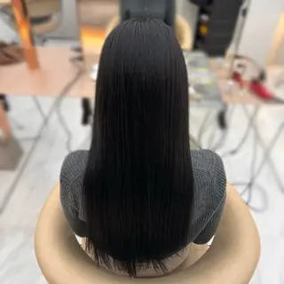 ロング カラー 池袋/ボブ/透明感 ໒꒱⋆꙳‬ゆいなのヘアスタイル