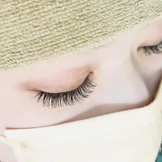 マツエク・マツパ 椿 優奈のマツエク・マツパデザイン