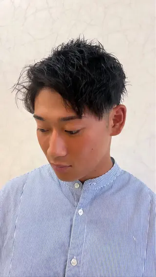 メンズ nico🏁 rihoのヘアスタイル
