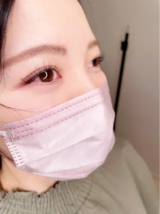 マツエク・マツパ Chante Lily所属・森崎 麗のマツエク・マツパデザイン