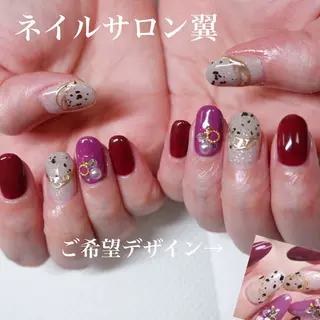 ネイル ネイルサロン翼所属・ネイルサロン 翼【仙川4分】のネイルデザイン