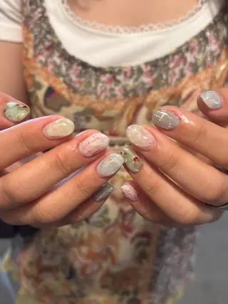 ネイル sister  mohawk所属・chika ／ nailのネイルデザイン