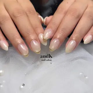 ネイル andK nail salonのネイルデザイン