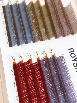 マツエク・マツパ Belle fee 山口のマツエク・マツパデザイン