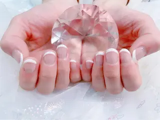 ネイル パーツ全部¥110 サロンミミのネイルデザイン