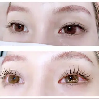 マツエク・マツパ fan.germe 副店長MIYABIのマツエク・マツパデザイン