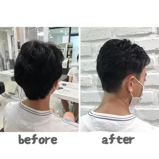 メンズ 【暖色カラー特化】 中山由梨のヘアスタイル