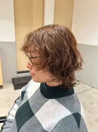 ショート パーマ cotton小田原店所属・中村 幸永のヘアスタイル