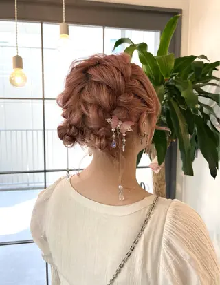ヘアアレンジ MORNI所属・神原 茉依🩰🪩のヘアスタイル