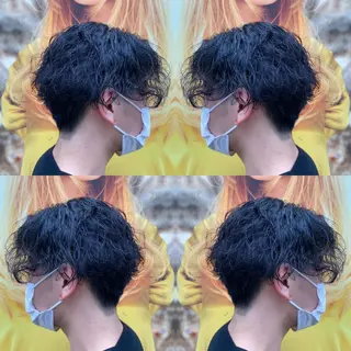 ショート 髪質改善カラー/店長 宮内秀峰のヘアスタイル