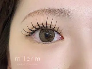 マツエク・マツパ milerm nahoのマツエク・マツパデザイン