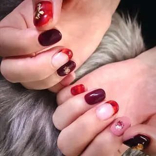 ネイル NOIROUGE所属・NOI ROUGEのネイルデザイン