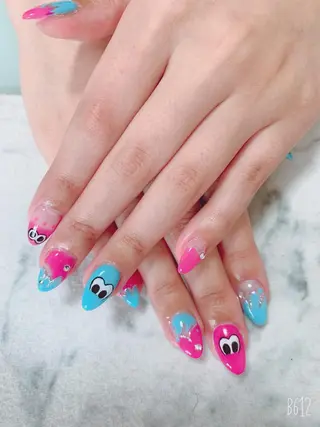 ネイル 🌙🫧CHARME (RUKA)🦋🫧のネイルデザイン