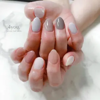 ネイル nail salon ４ｙｏｕ．のネイルデザイン